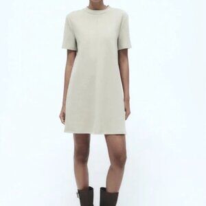 Zara Short Sleeve Sweater Dress